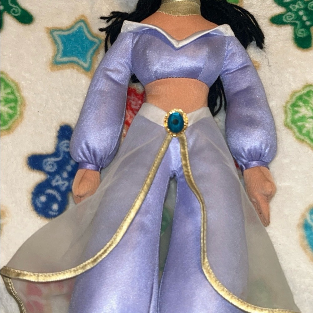 Vintage Aladdin doll